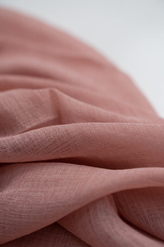 Soft Woven Modal - True Pink