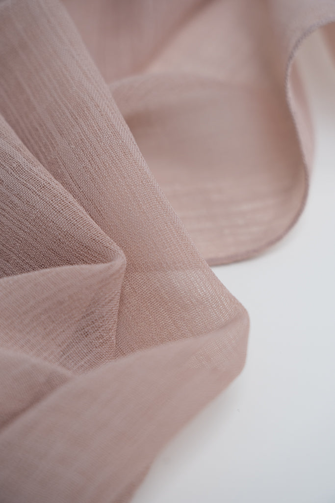 Soft Woven Modal - Pink Taupe