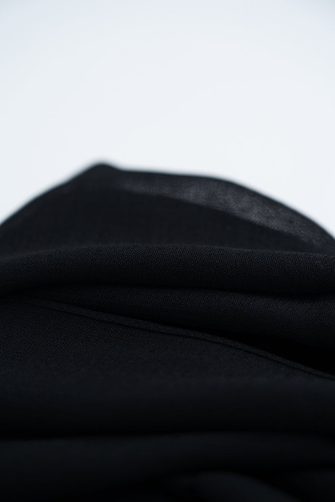 Soft Woven Modal - Modal Black
